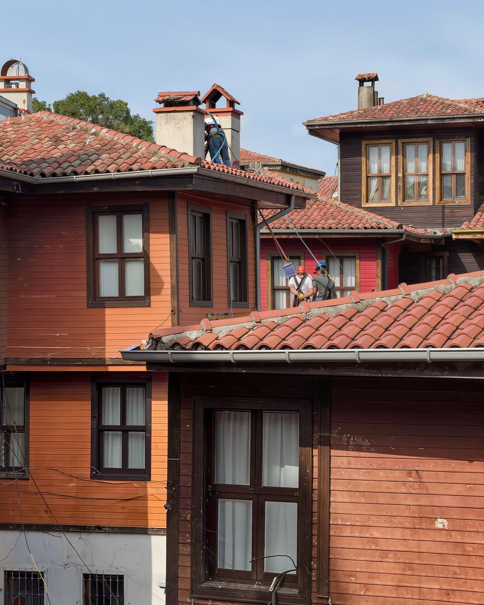 Beşik, Kırma ve Mansard Çatı