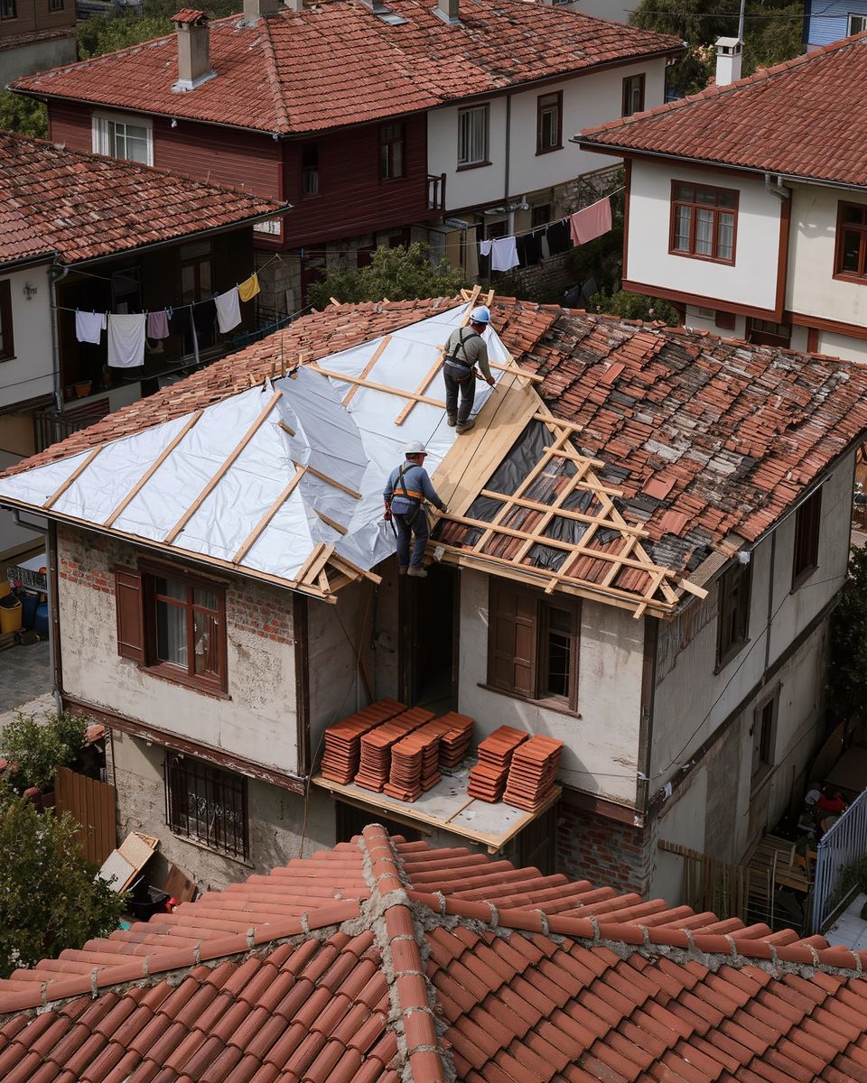Çatı Aktarma