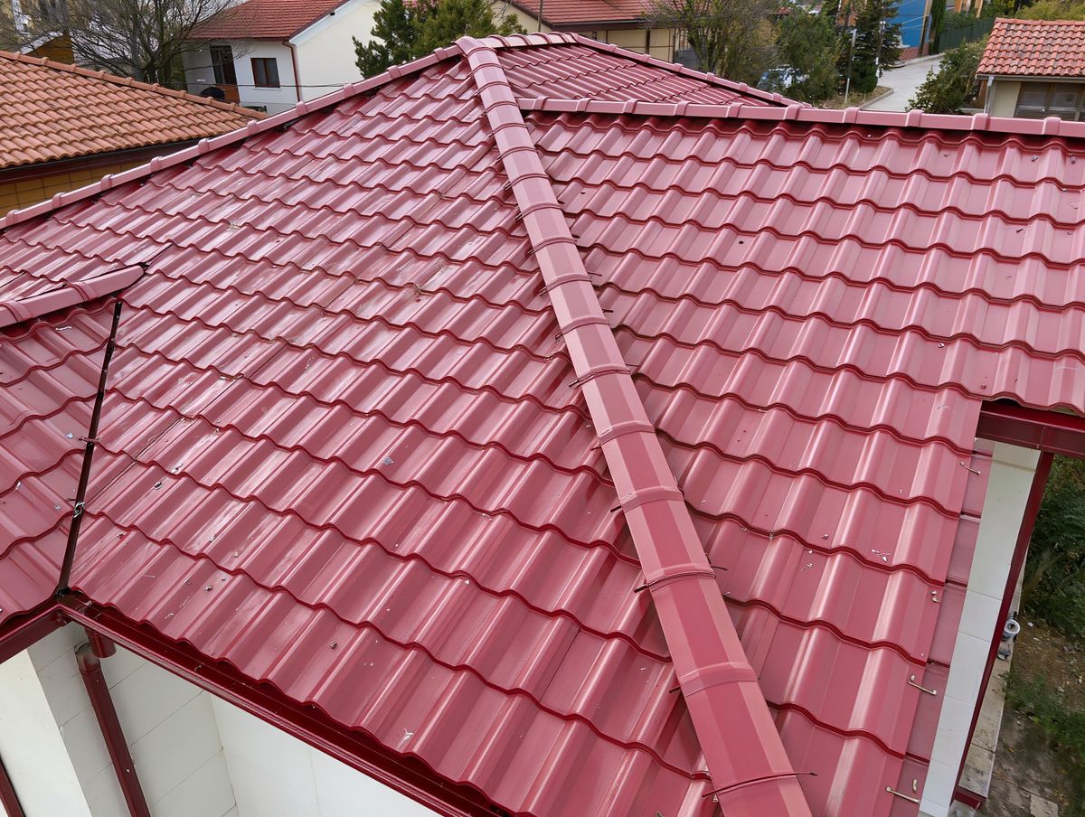 Kiremit Görünümlü Panel