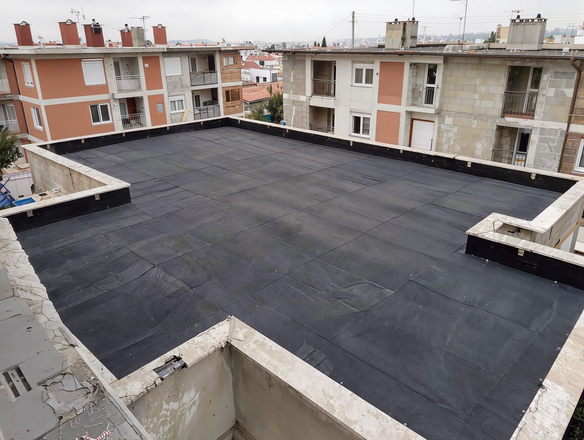 Membran ve Teras Su Yalıtımı