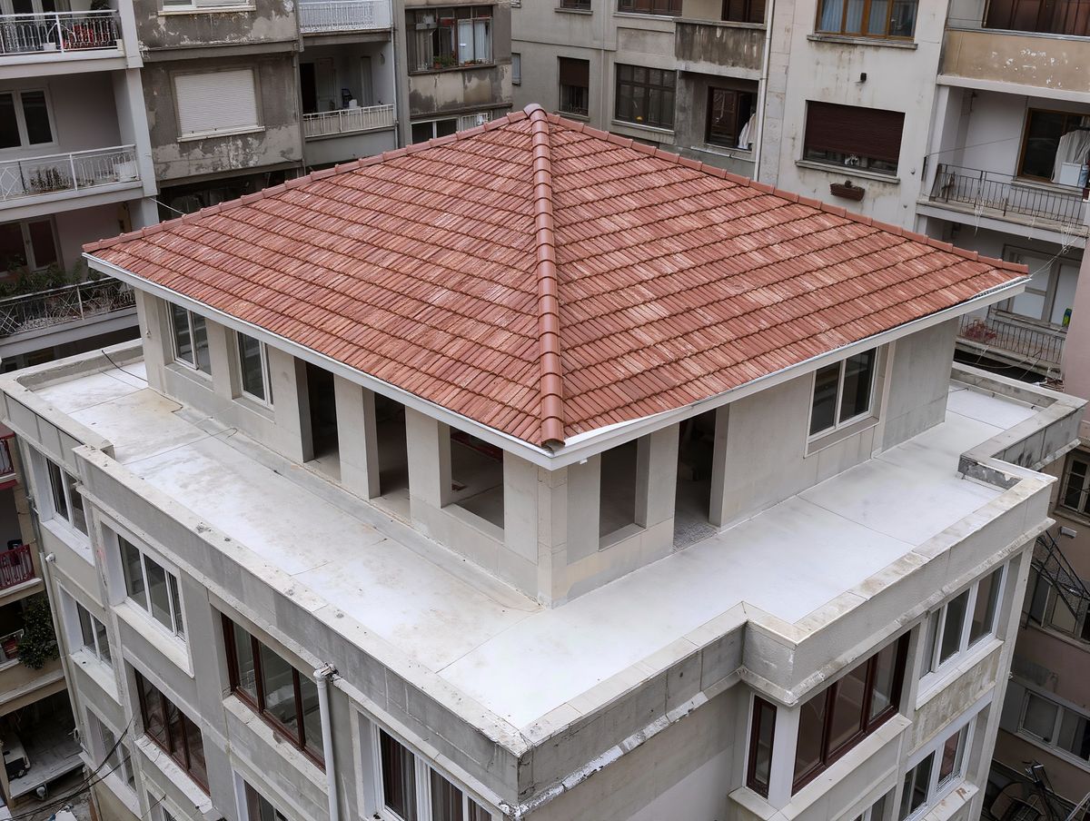 Teras Çatı Dönüşümü