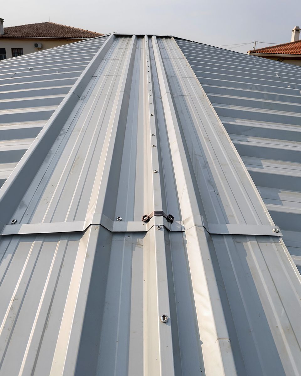 Trapez Sac Çatı uygulama detayı