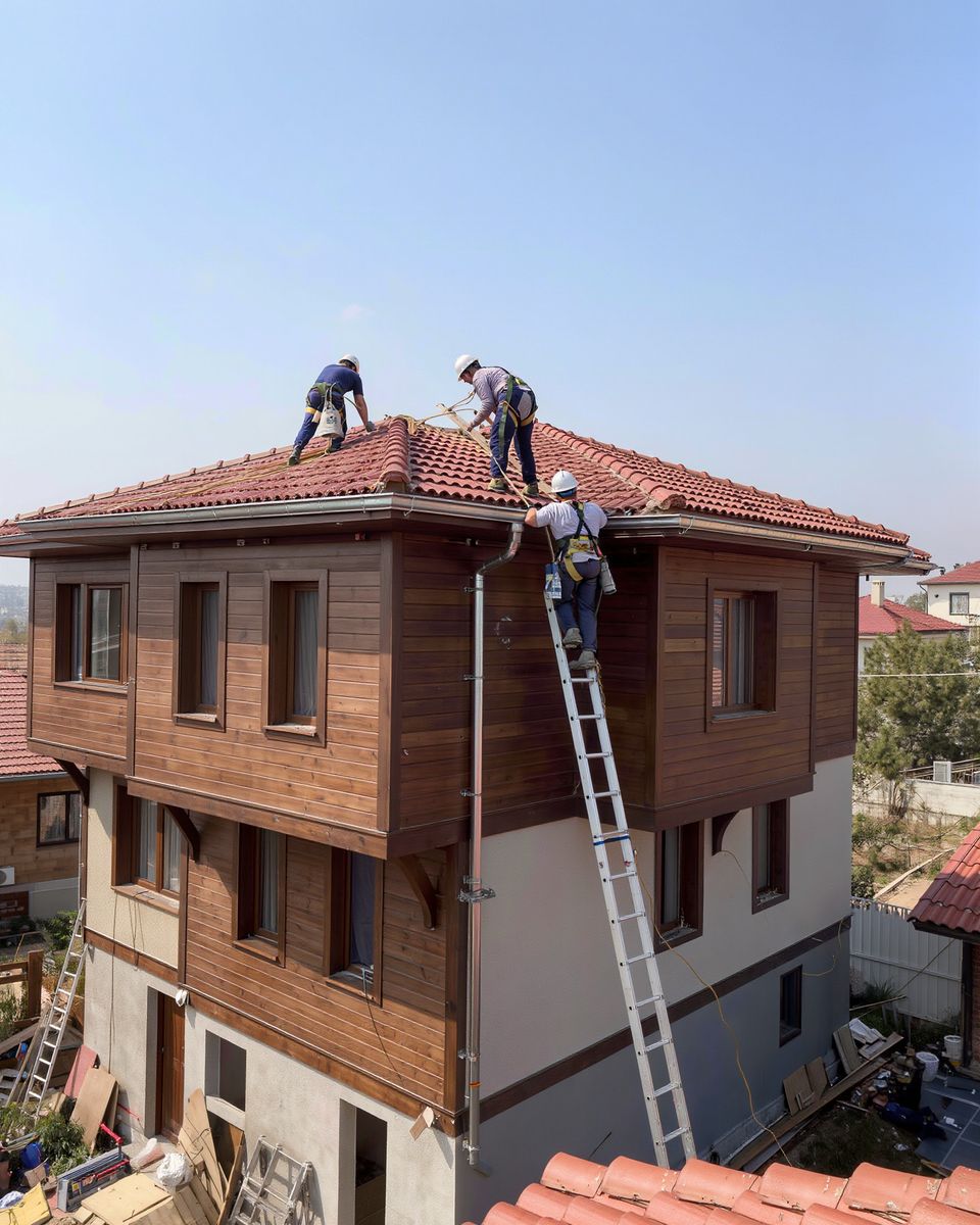 Yağmur Oluğu ve İniş Boruları